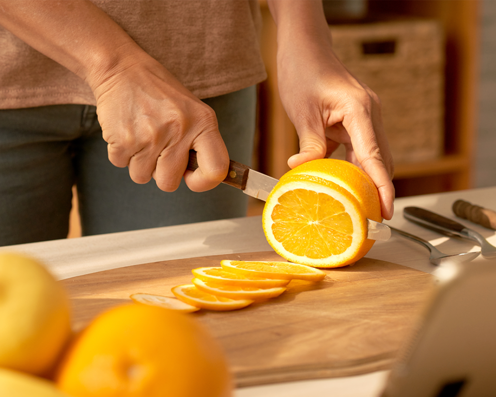 come conservare le arance fresche