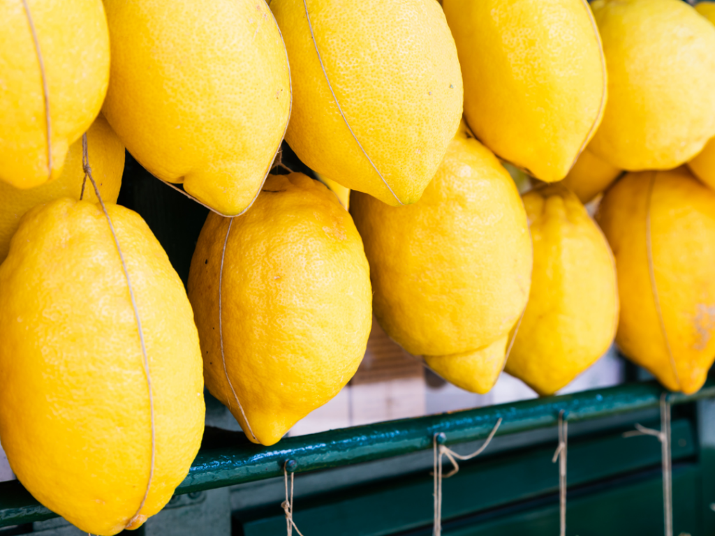 differenza tra cedro e limone
