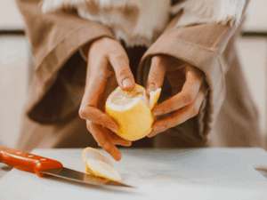 Buccia di limone proprietà