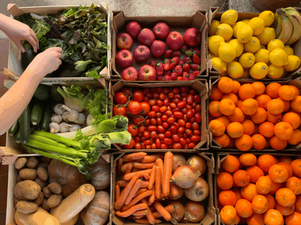 Come conservare frutta e verdura