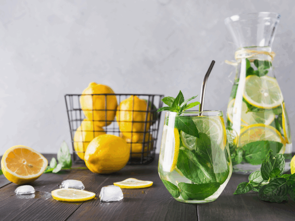 Acqua aromatizzata al limone: ricetta e perché fa bene